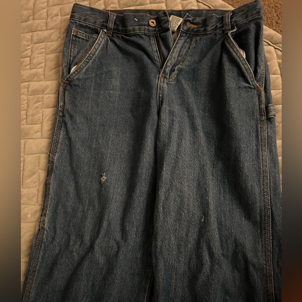 never worn